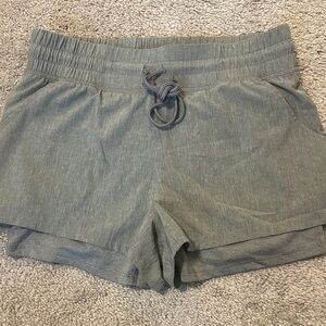 MTA Sport Women's Gray Athletic Shorts